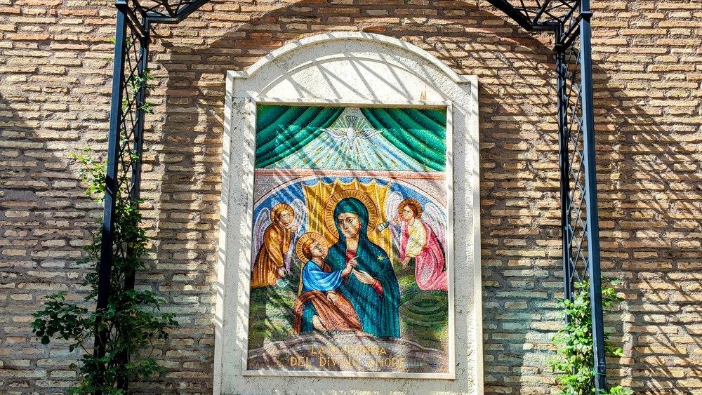 Maggio con Maria ai Giardini Vaticani - Musei Vaticani