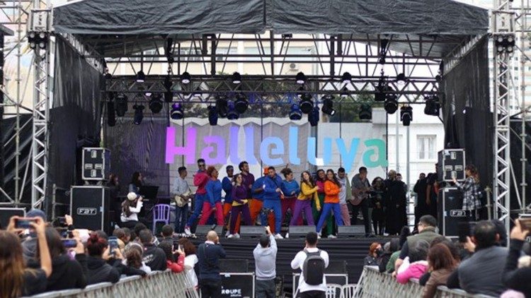 Festival Halleluya  - foto de arquivo