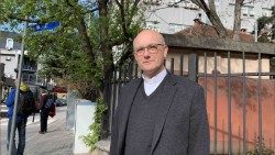 Pfarrer Thomas Schwartz von Renovabis