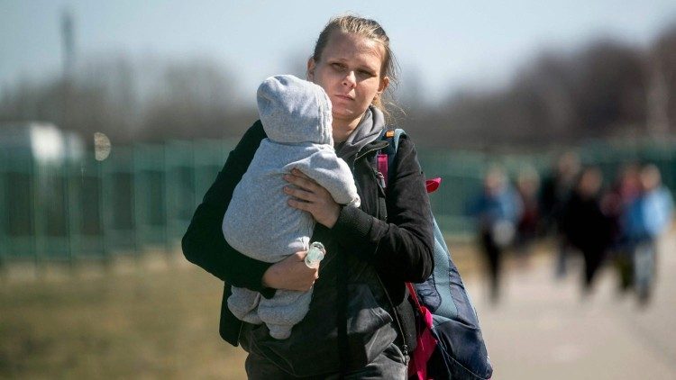 Letztes Jahr, an der ukrainisch-polnischen Grenze