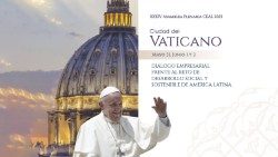 El Papa Francisco recibió ayer a los empresarios latinoamericanos participantes en esta Asamblea