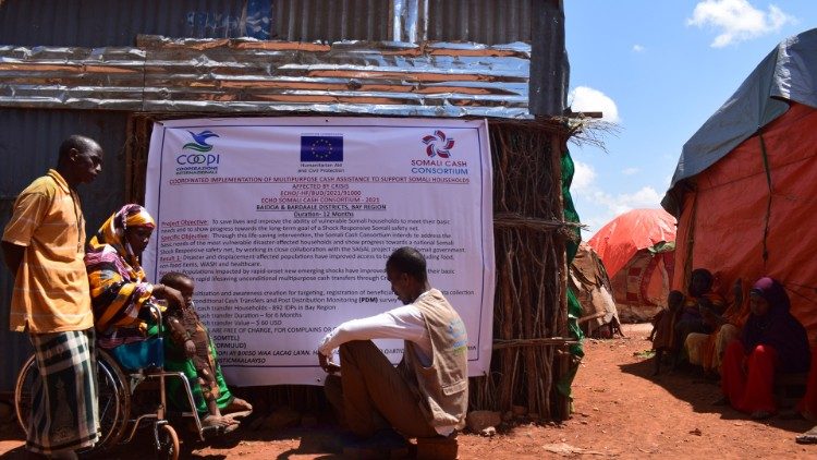 Somalia - Archivbild vom Juli letzten Jahres