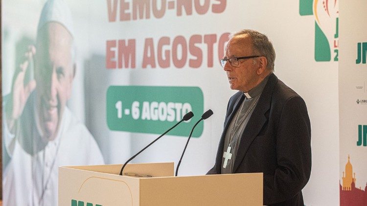 Прэзентацыя праграмы Апостальскага падарожжа ў Лісабон з нагоды СДМ-2023