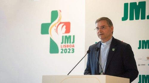 JMJ 2023: Obispo auxiliar de Lisboa se reunirá con jóvenes en Ucrania