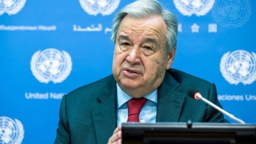 Guterres urges immediate Gaza ceasefire as Israeli offensive escalates