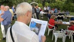 Spotkanie redaktorów i przyjaciół L'Osservatore di Strada