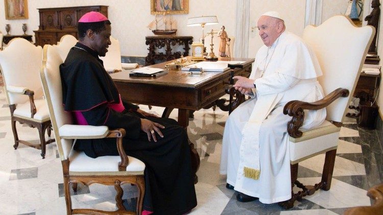 Moja ya mikutano na Papa ya kila wakti mjini Vatican
