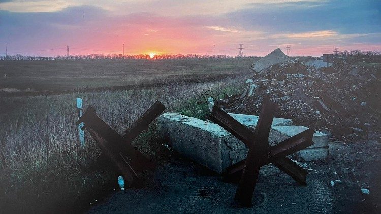 Barrikaden gehören mittlerweile zum Straßenbild