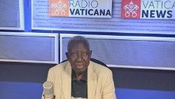 Prof. Aloyse Raymond Ndiaye, Vizepräsident der afrikanischen Akademie für Religions-, Sozial- und Politikwissenschaften in Dakar, Senegal