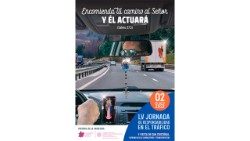 Con el lema: “Encomienda tu camino al Señor y él actuará”, se celebra la Jornada de Responsabilidad en el tráfico.