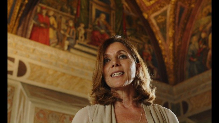 Barbara Jatta, dyrektor Muzeów Watykańskich
