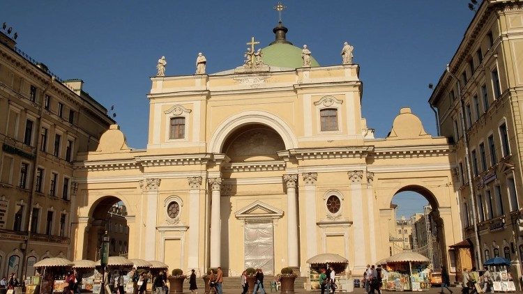 San Pietroburgo, la chiesa cattolica dedicata a Santa Caterina