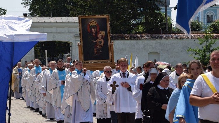 Sanktuarium w Latyczowie, zdjęcie: Mariusz Krawiec SSP