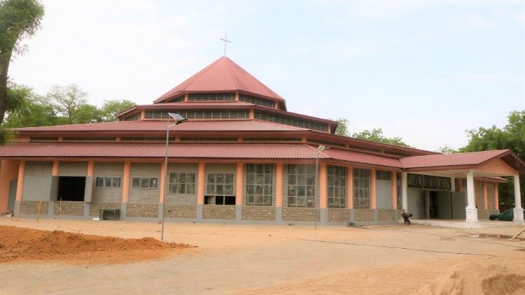 Cathédrale Notre Dame de l’Assomption de Founanguè Maroua.