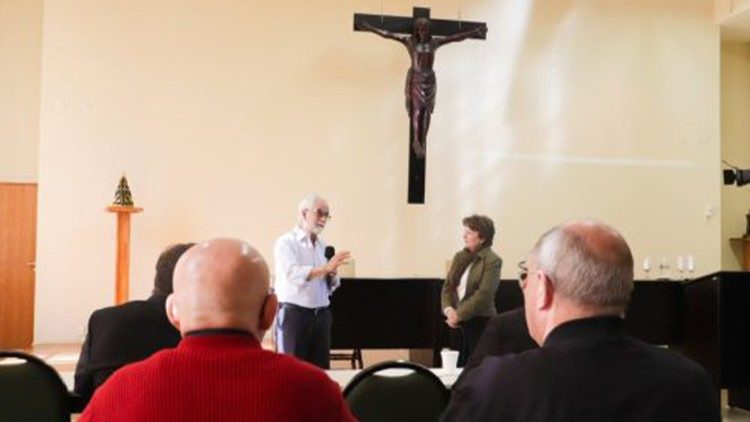 O encontro aconteceu em Aparecida
