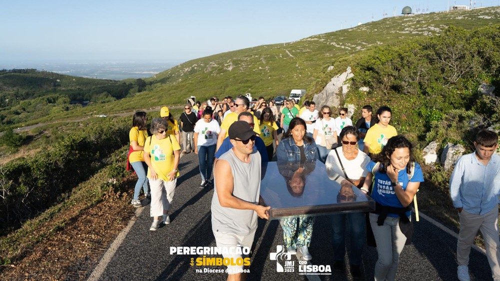 2023.07.11 Simboli GMG, diocesi di Lisbona