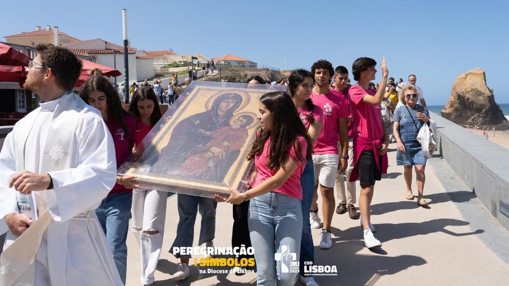 2023.07.11 Simboli GMG, diocesi di Lisbona