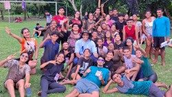 O encontro da juventude foi realizado de 6 a 9 de julho