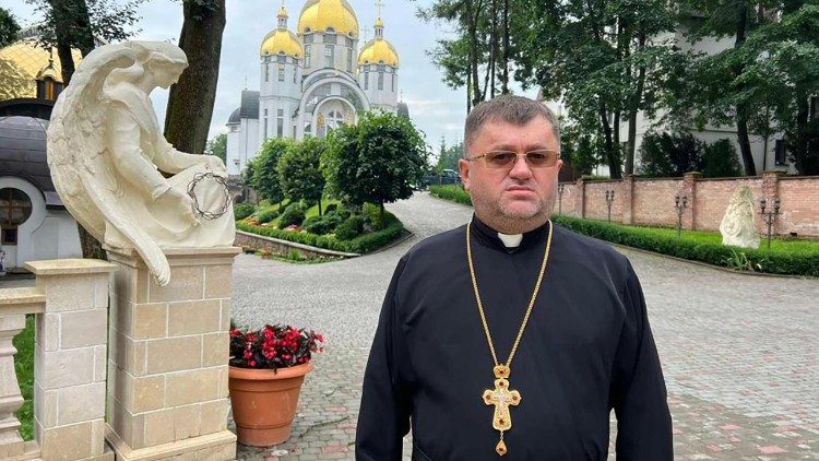 Єпископ-номінат Володимир Фірман