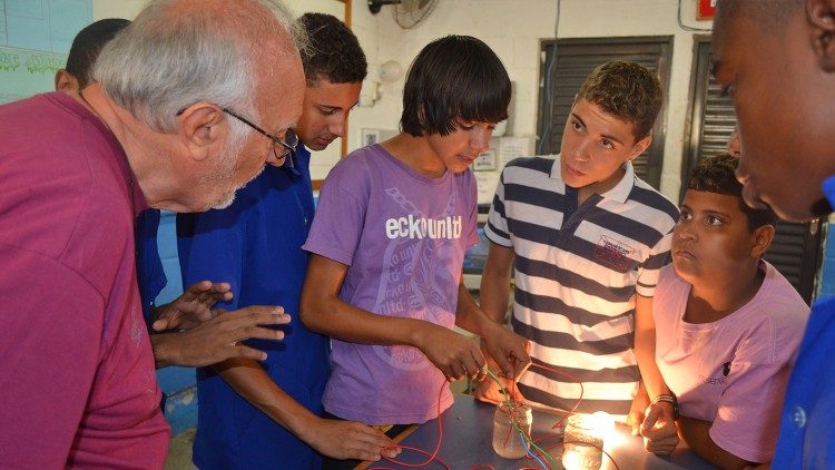As atividades da Casa do Menor no Rio de Janeiro 