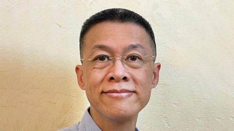 Mgr Pascal Chane-Teng nouvel évêque de Saint-Denis de la Réunion.