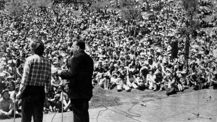 Primeiro encontro Fen Fest Itália 1973