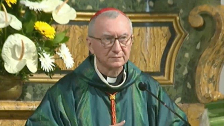 Il cardinale Parolin nel monastero di Camaldoli