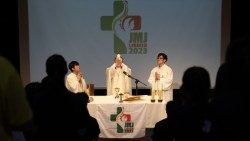 Encuentro preparatorio de los jóvenes Corea del Sur Seúl al final de la JMJ de Lisboa