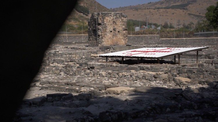 Cust&oacute;dia da Terra Santa na cidade de Magdala tornou-se um lugar de celebra&ccedil;&atilde;o. 