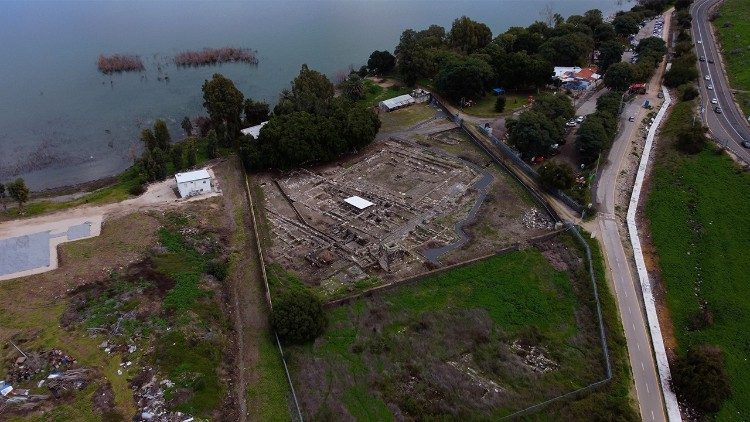 Cust&oacute;dia da Terra Santa na cidade de Magdala tornou-se um lugar de celebra&ccedil;&atilde;o. 