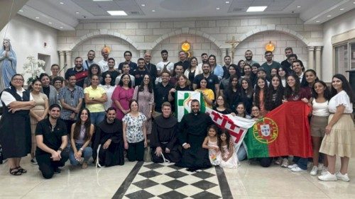 La juventud de Tierra Santa se prepara para la JMJ de Lisboa