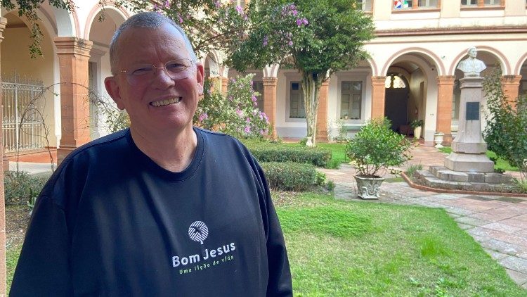 O arcebispo de Porto Alegre dom Jaime Spengler, presidente da CNBB.