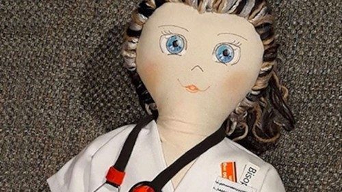 കുട്ടികൾക്ക് പോഷകാഹാരം ഉറപ്പാക്കാനായി യൂണിസെഫ് വിൽപ്പനയ്‌ക്കെത്തിച്ച പിഗോത്ത പാവ - ഫയൽ ചിത്രം 