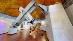 Телескопът James Webb на Ватиканската обсерватория