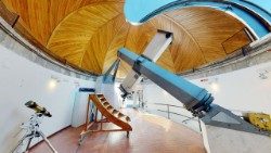 Vatikano observatorijos teleskopas Kastelgandolfe