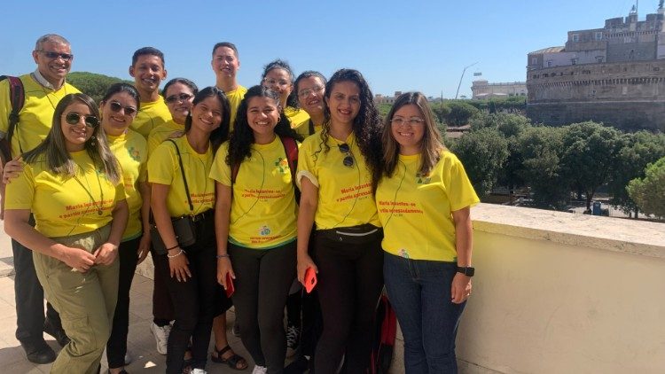 Jovens da Arquidiocese de Belém na Rádio Vaticano
