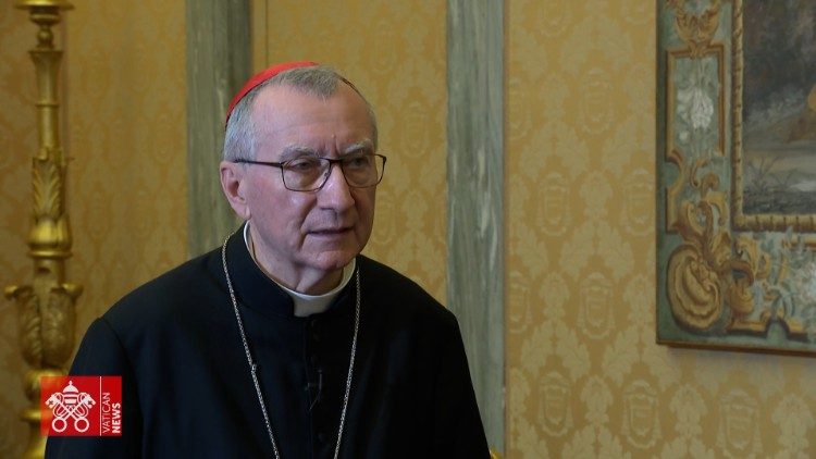 Kardinali Pietro Parolin,Katibu wa Vatican.