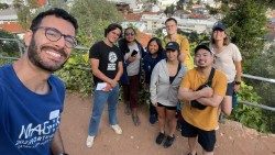 Uczestnicy programu MAGIS 2023 (fotografia: Piotr Mokrzecki)