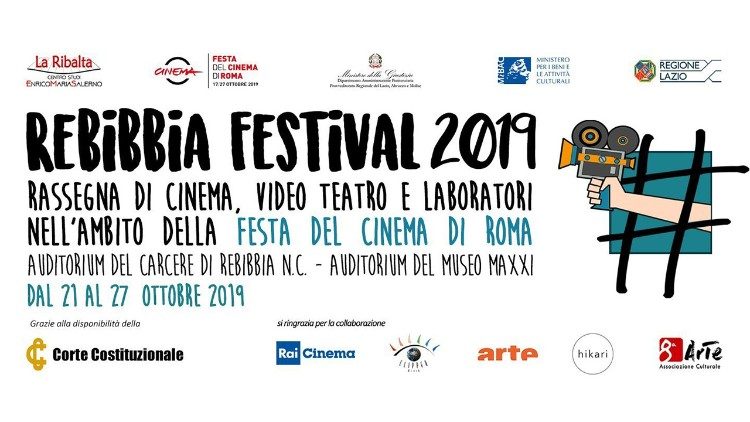 La locandina del Rebibbia Festival