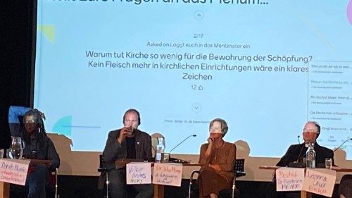 WJT Youth Hearing: Kirche muss sich mit Themen auseinandersetzen