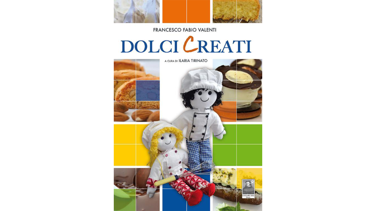 La copertina del libro "Dolci (C)reati"