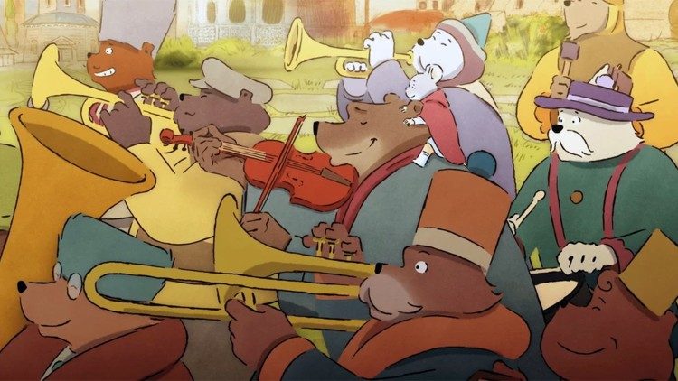 Unser Filmtipp: Ernest & Célestine: Die Reise ins Land der Musik