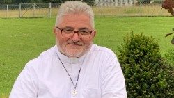 Mgr Grégoire Cador, nommé évêque de Coutances et Avranches (Manche). Crédit photo: diocèse du Mans.