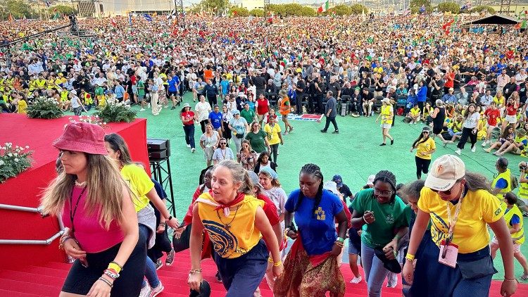 Setkání Neokatechumenátní cesty v závěru Světových dní mládeže