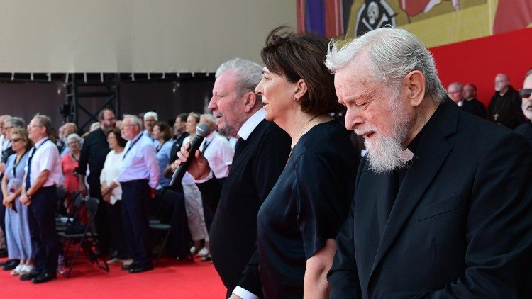 Setkání Neokatechumenátní cesty v závěru Světových dní mládeže