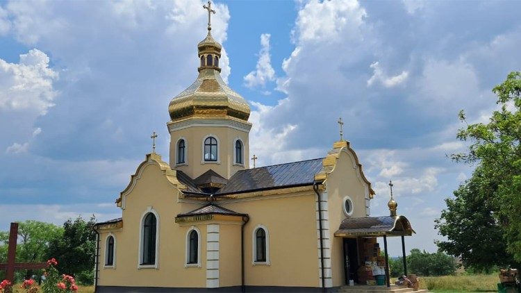 Греко-католицький храм у Бериславі