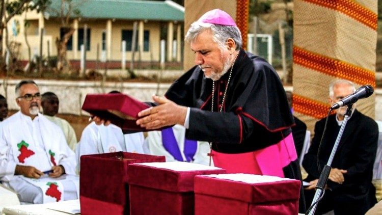 Dom Diamantino Guapo Antunes, Bispo de Tete (Moçambique)