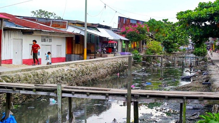 Häuser in Iquitos 