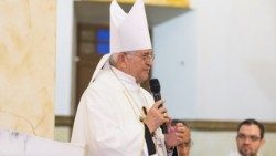 Foto de arquivo: dom Dulcênio Fontes de Matos, bispo da Diocese de Campina Grande (PB)