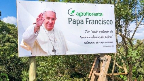 "Agrofloresta Papa Francisco": testemunho de cuidado ao meio ambiente na periferia de Curitiba